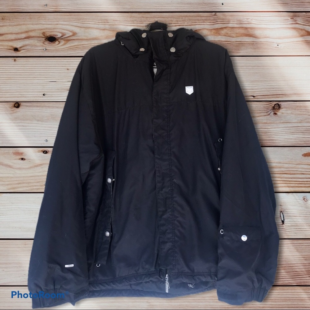 Forum Snowboarding Field jacket with Faux-Fur Hood